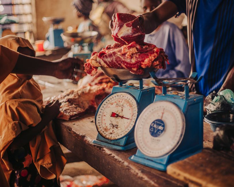 A scale representing fair value measurement in modern markets