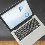 A digital financial dashboard displaying real-time business metrics and charts