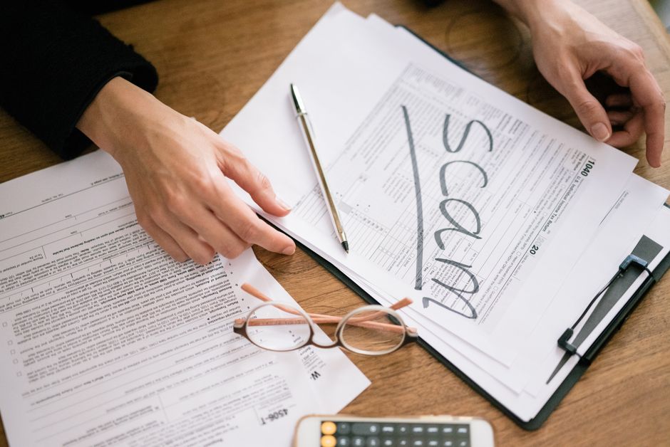 Official tax documents and compliance forms