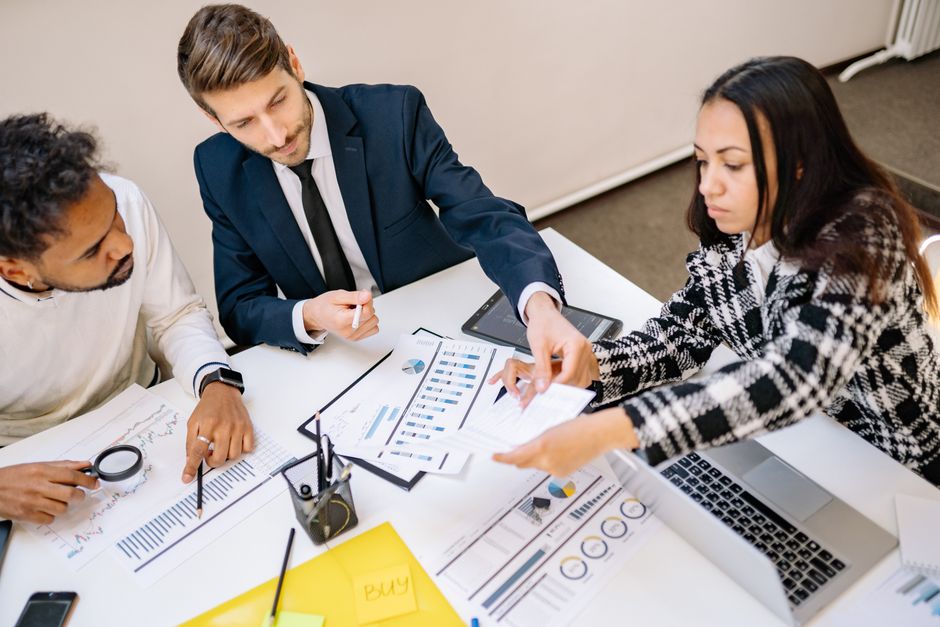 Business team planning strategy for 2026