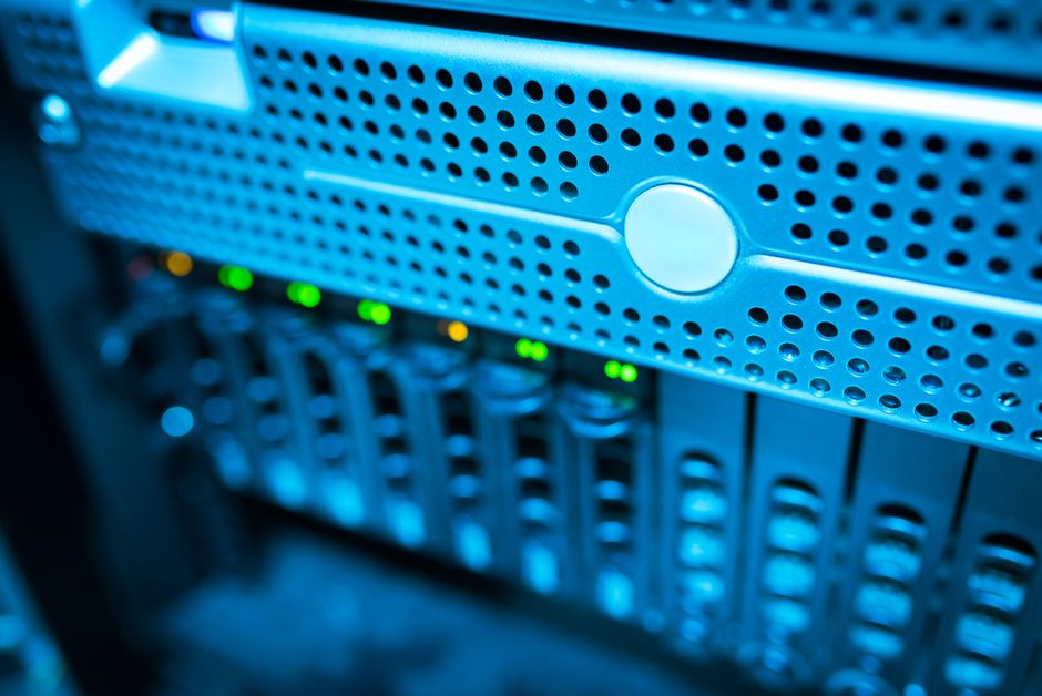 Server data streams representing software orchestration.