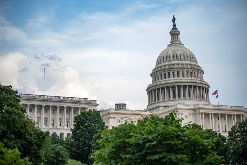 The U.S. Capitol building in Washington, D.C., representing federal policy updates.