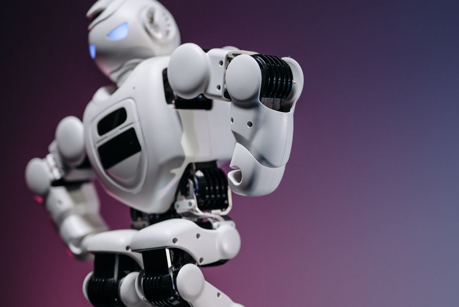 A digital display showing AI-driven automation in financial workflows