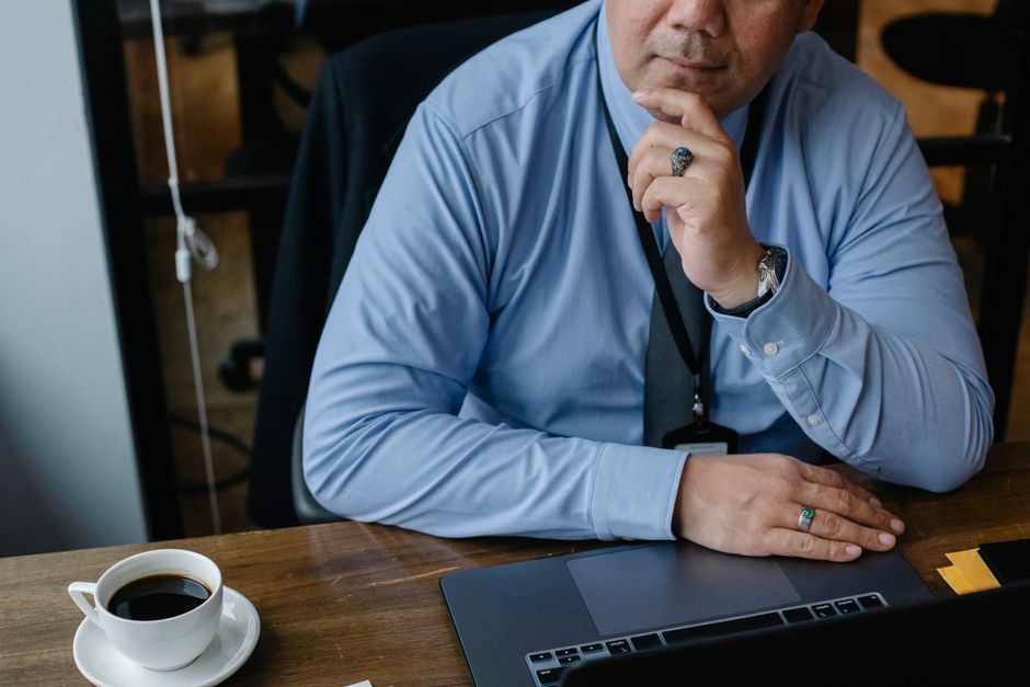Business owner reviewing cloud accounting platform options