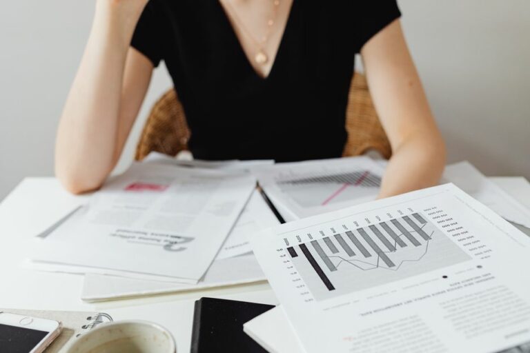 A corporate finance team conducting month-end closing procedures.