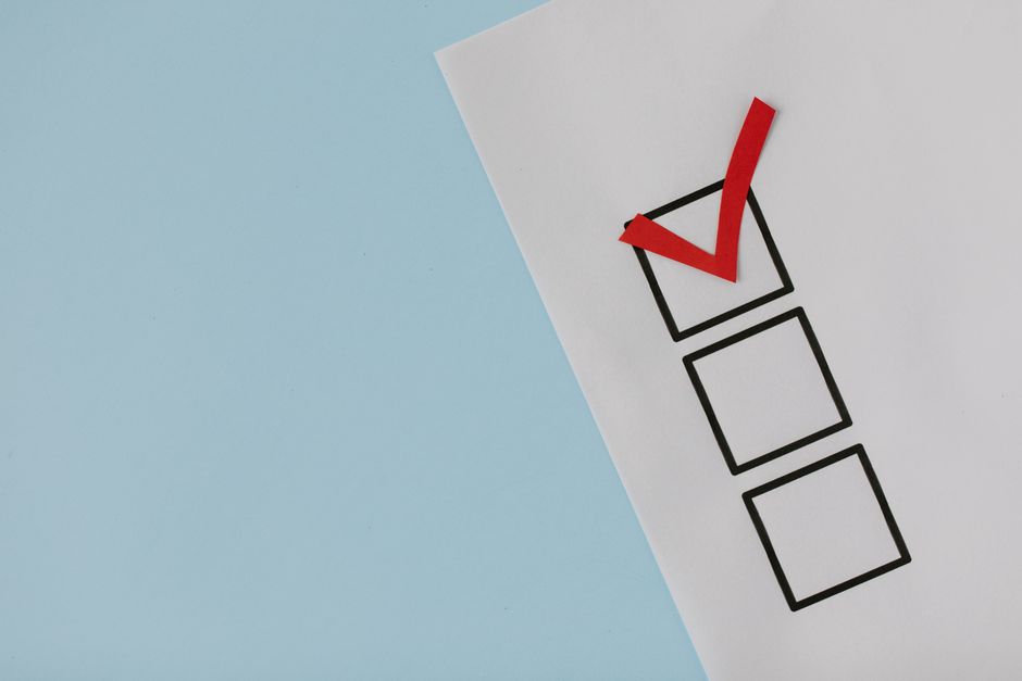 Approval checklist representing lightweight startup accounting controls