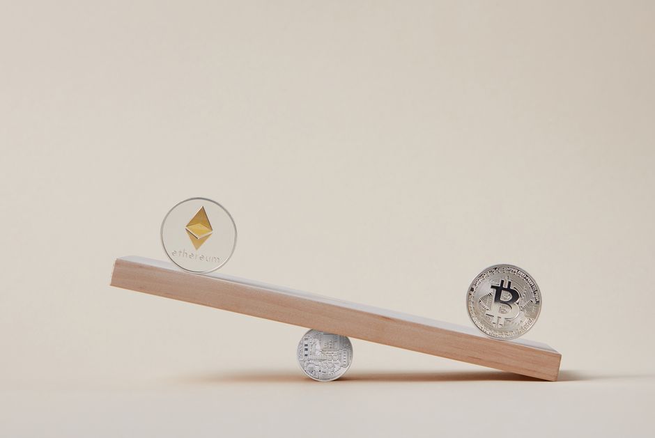 A balance scale symbol representing the trade-offs of small business operations.
