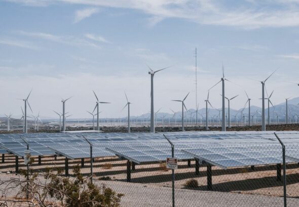 Clean renewable energy infrastructure generating Section 6418 transferable tax credits