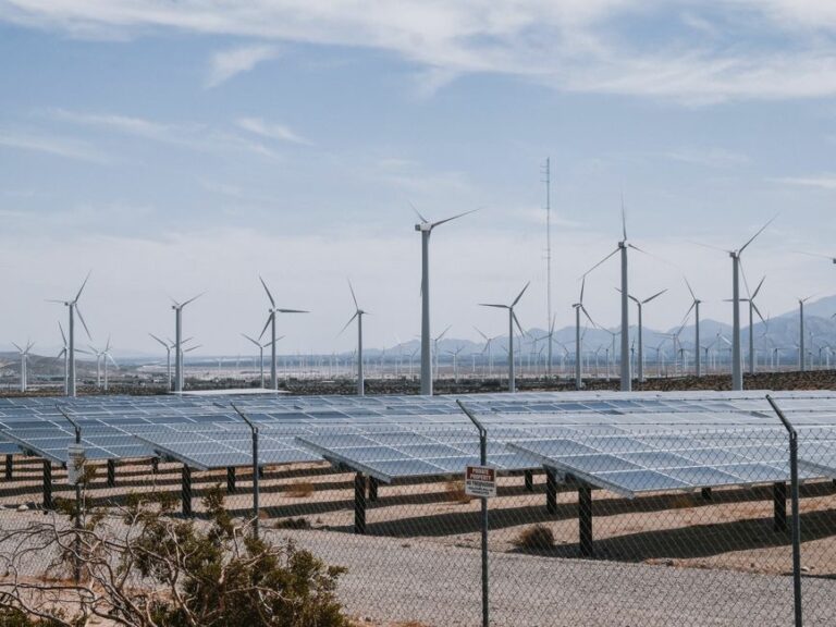 Clean renewable energy infrastructure generating Section 6418 transferable tax credits