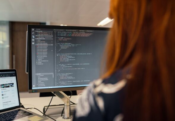 Software engineering team working on qualifying research and experimental development