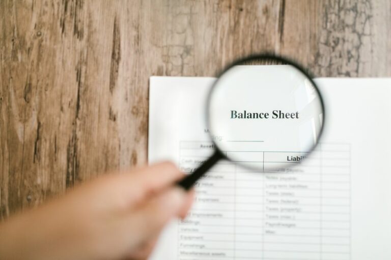 A corporate financial report and general ledger spreadsheet representing expense disaggregation under FASB ASU 2024-03