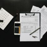Digital asset investor reviewing IRS Form 1099-DA and tax reporting documents