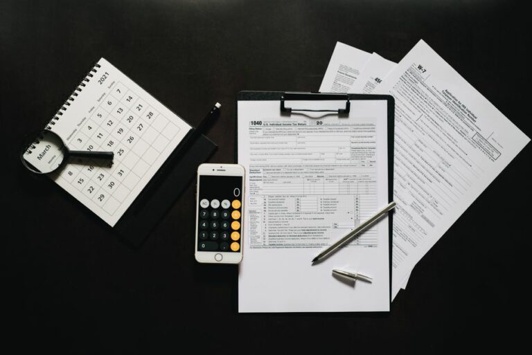 Digital asset investor reviewing IRS Form 1099-DA and tax reporting documents