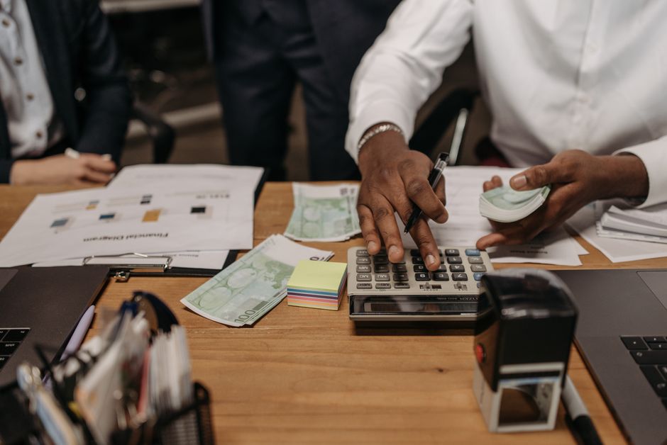 Tax calculations showing tax-free cash consideration under Section 6418 transfer rules