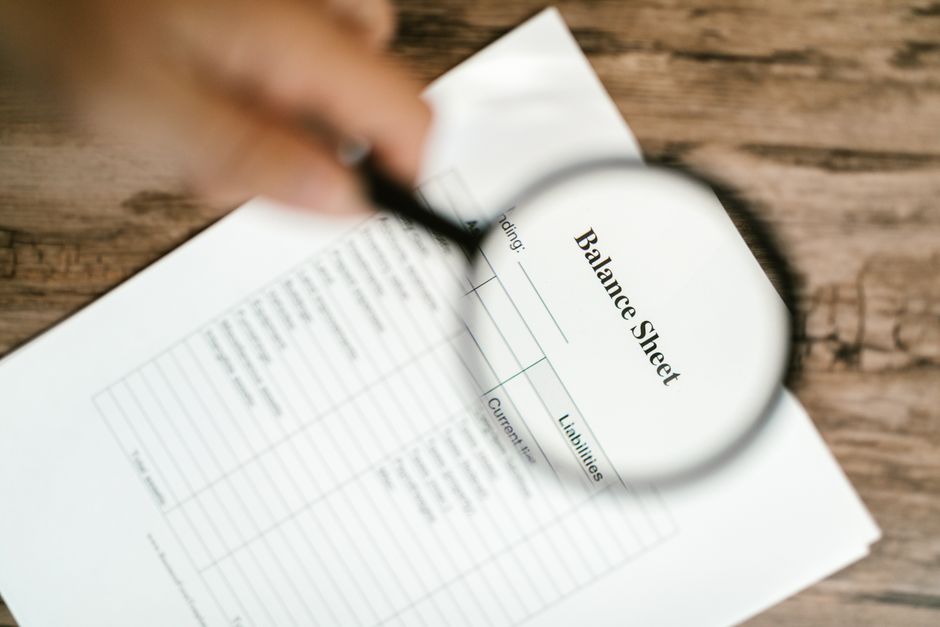 Audited financial statement footnote showing going concern substantial doubt disclosures